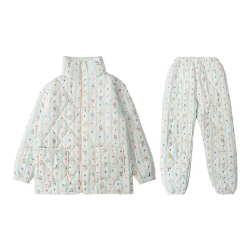 Lan Miao Пижамный комплект Женский Белый