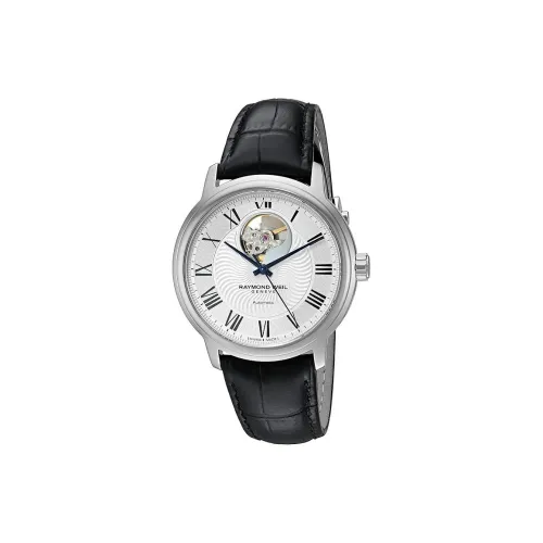 Raymond Weil Автоматический Механический Механизм Мужские Часы 39,5 мм Белый