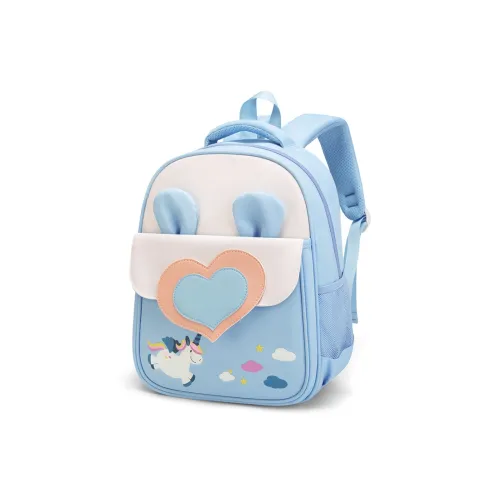 V.NINE Ткань Kids Сумка Средняя Детская Синий Розовый Фиолетовый