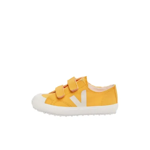 VEJA Детские Скейтбординги Низкие Топы Желтые Kids