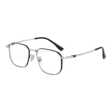 Черно-серебристый