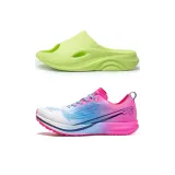 Идеальная комбинация: Синий Розовый + Спортивные тапочки Случайный цвет