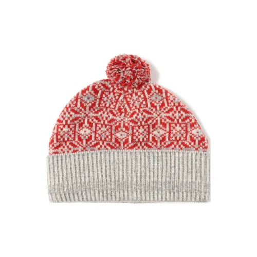 Beams Plus Полиэстер Шапки-бини Унисекс Зеленый Красный