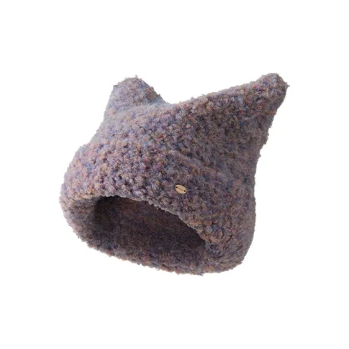 Lagur Шапки-бини из овечьей шерсти Женские