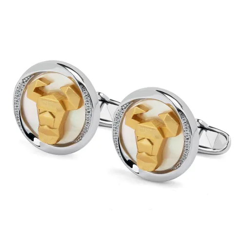 MAVIN MARVY Запонки из серебра 925 пробы Унисекс