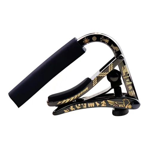 SHUBB Лето Uncle C1 Ae Hieroglyphic Узор Египетский окрашенный внешний вид Заколка для гитары Аксессуары для гитары