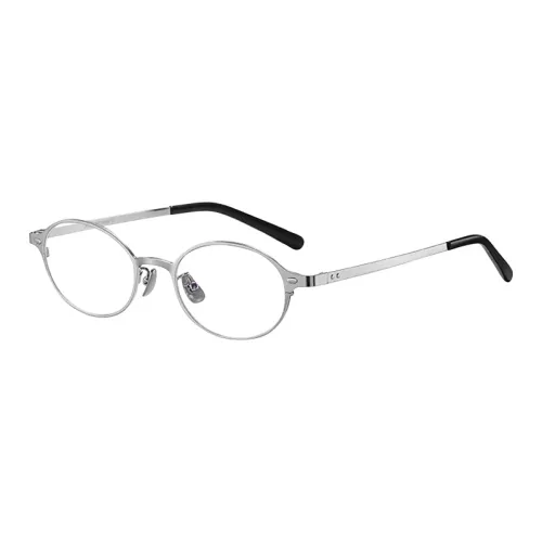 BERTHA Чистый титан Ацетатная пластина Овал Оправы для очков Женские