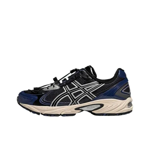 ASICS Gel Kahana TR V4 Амортизация Износостойкий Низкий Топ Кроссовки для Бега Унисекс Черные
