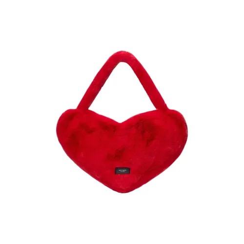 Kate Spade Сумка через плечо большая женская вишневый цвет рубиново-красный