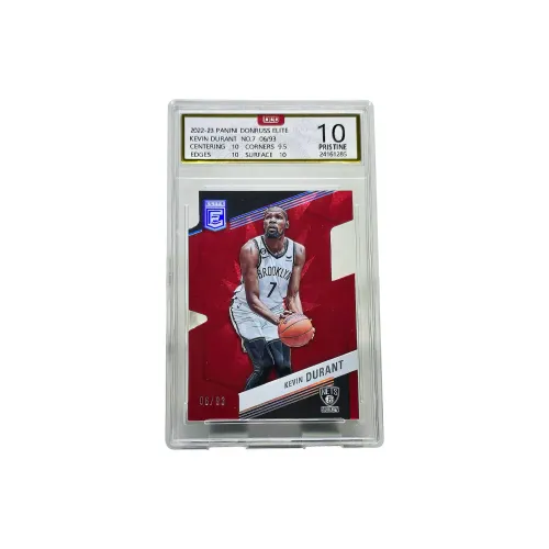 PANINI Сертифицированные карточки