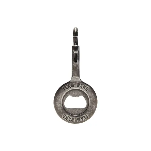 TEAM WANG Design Металл Брелоки Мужской Серебряный