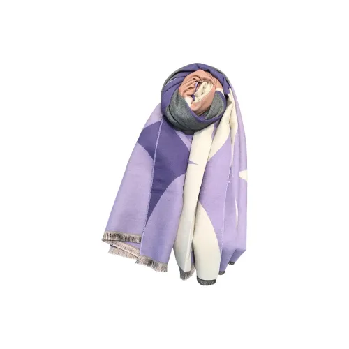 Cranta Komeia Вязаные шарфы из искусственного кашемира для женщин