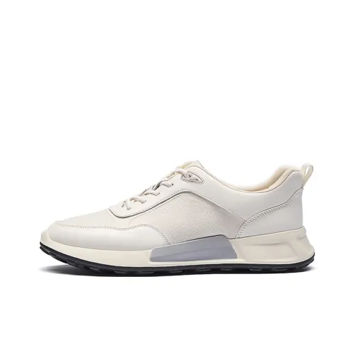 SEVEN Легкий Низкий Топ Casual Мужской Все Белый