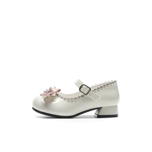 Annil Детская кожаная обувь Low Top Kids