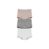 Кожа + Серый + Белый