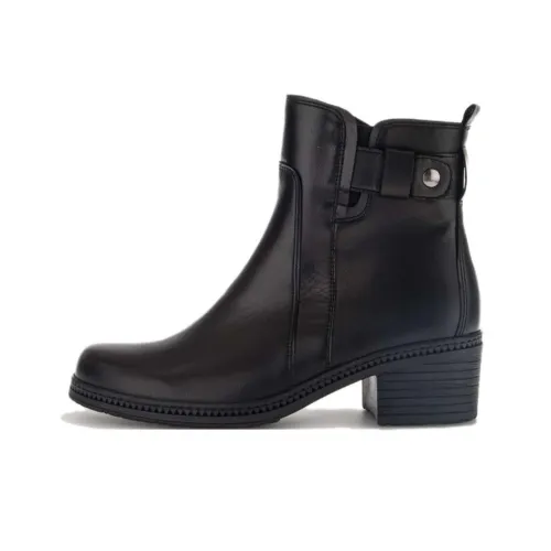 Gabor Модные ботильоны 5,5 см женские черные