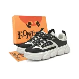 Яркий черный