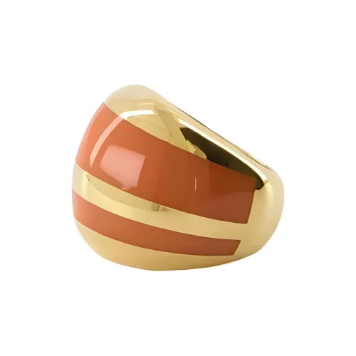 Alpha Industries Металл Кольца Женские Золотой