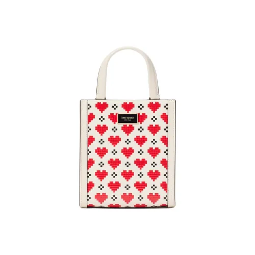 Kate Spade Manhattan Коровья кожа Сумка через плечо Сумка Мини Женская Кремово-белая