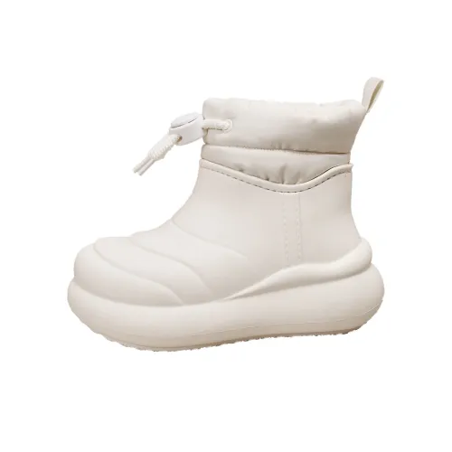 Forest Princess Термические Короткие Снежные Ботинки Женские Белые