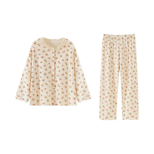 OUSHIBO Пижамный комплект женский цвет на изображении