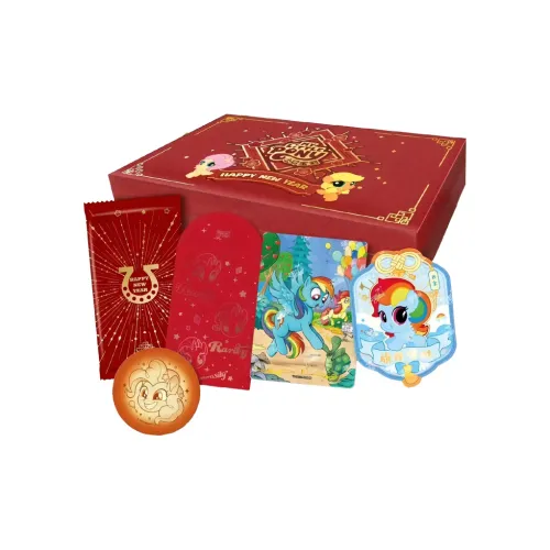 KAYOU Мой маленький пони Friendship Endures Карта Fortune And Blessing IP Аниме Карточки Gift Box Set