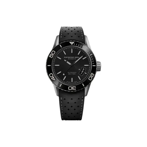 Raymond Weil Автоматический/Ручной Механизм Мужские Часы 42 мм Черный