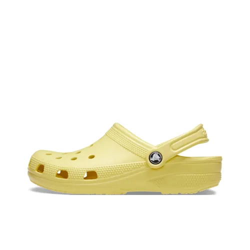 Crocs Classic Clog Sabo Унисекс Желтый