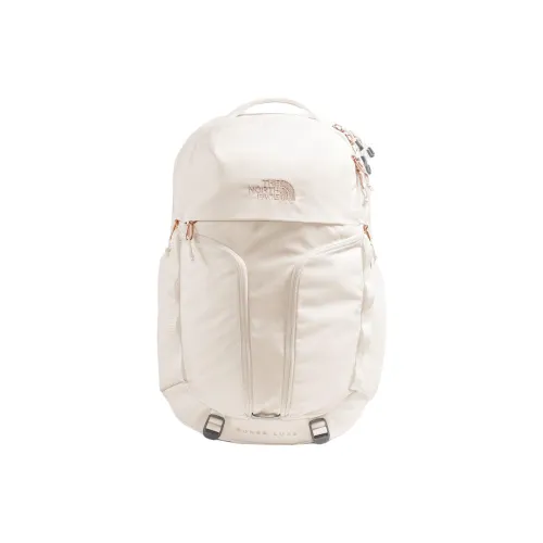 THE NORTH FACE Wave Рюкзак Outdoor Сумка Переработанный Нейлон Gardenia White Женские