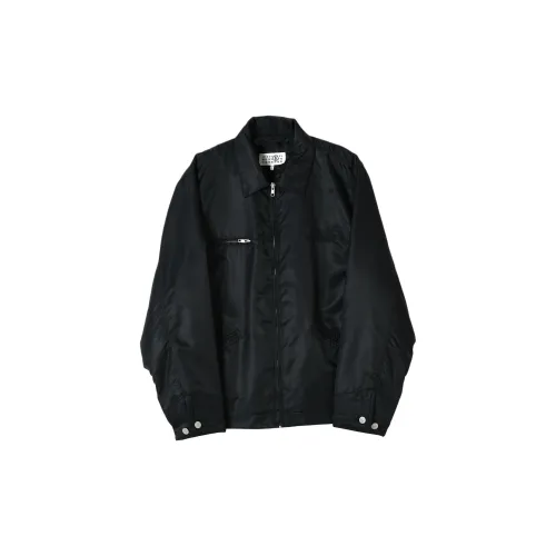 MM6 MAISON MARGIELA Хлопковый пуховик Мужской Черный