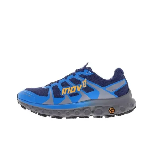 INOV 8 Беговые кроссовки Низкий Топ Синий Мужской