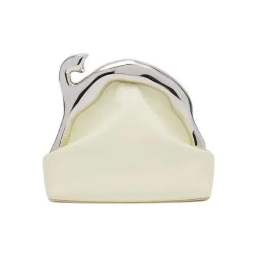 Lanvin Кожа Клатч Женские Ромашка