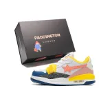 Жёлтый-розовый Синий