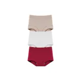 Кожа + Белый + Красный