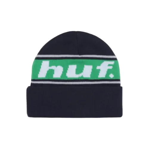 HUF Акриловые шапки-бини унисекс темно-синие