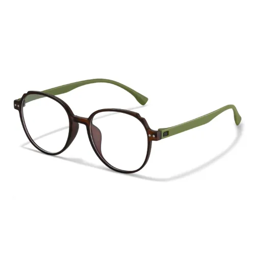 MK MINGKU TR Memorial Plastic Oval Оправы для очков Унисекс