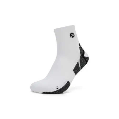 Xtep Белые Мужские Носки MID до икры