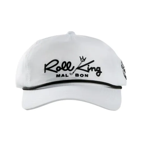 Malbon Golf Нейлоновые Кепки Унисекс Белые