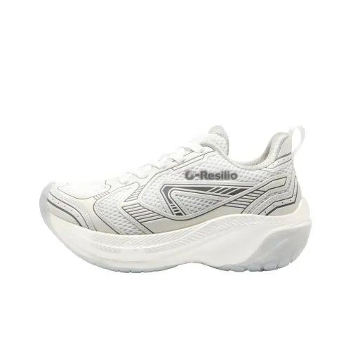 ONEMIX Устойчивость к истиранию Покрытие Рекомендуемая высота Увеличение Низкий Топ Толстая подошва Кроссовки Унисекс Жемчужно-белый