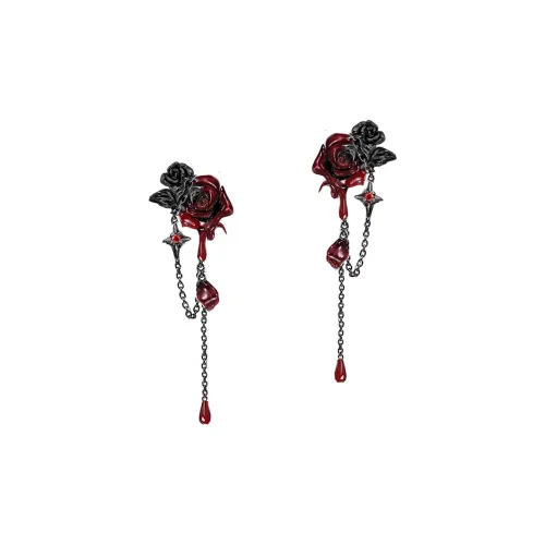 masw Серьги из меди и сплава женские