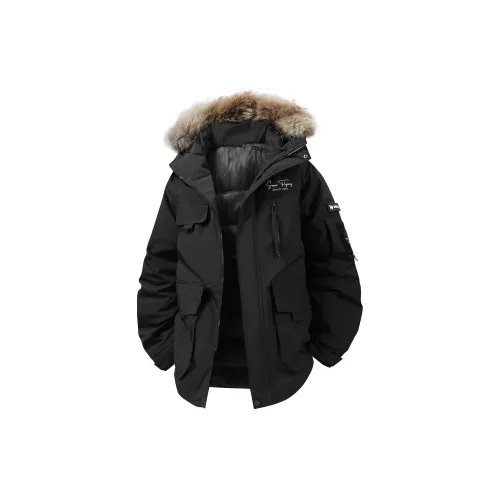 SNOW FLYING Унисекс Пуховики