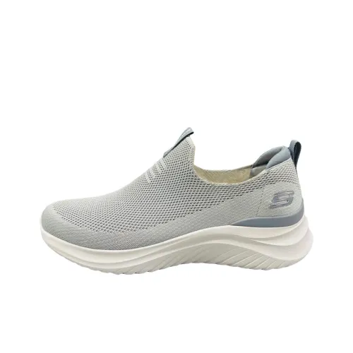 Skechers FLECTION 3,0 Низкий Топ Casual Мужской Угольный Серый
