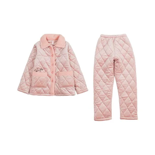 FENTENG Пижамный комплект женский милый розовый