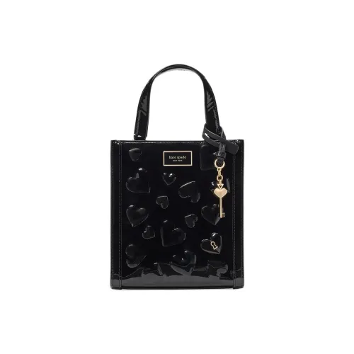 Kate Spade Manhattan Коровья кожа Сумка через плечо Сумка Мини Женская Черная