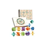 [B Набор] Luban Замок - Двенадцать земных часов