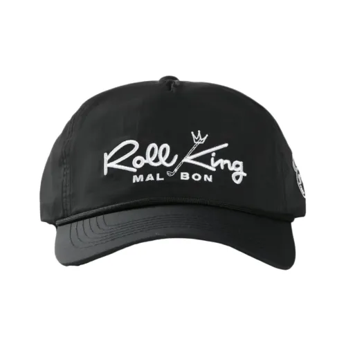 Malbon Golf Нейлоновые Кепки Унисекс Черные