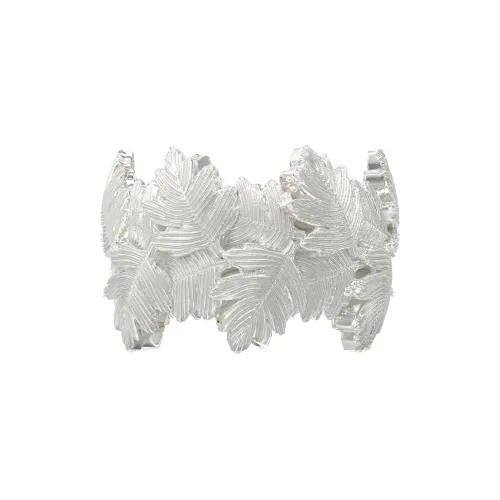 Mouhooland Кольца из стерлингового серебра 925 пробы Унисекс