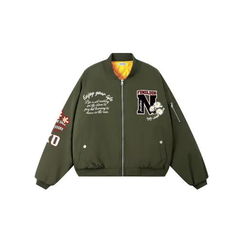 FONDLOOK Унисекс Объемные куртки (пуфы)