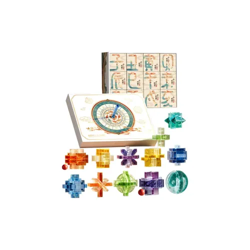 SNAEN Dovetail Structure Collection Luban Замок Развивающие игрушки