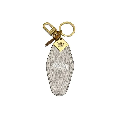 MCM Artificial Leather Металлические Брелоки Унисекс